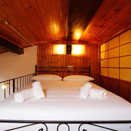Ferienwohnung Oltrarno San Niccolo Loft Florenz Exterior foto
