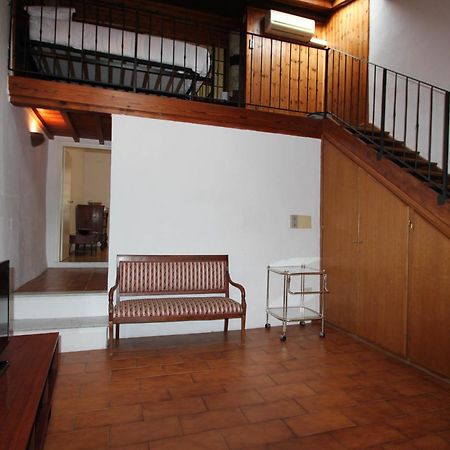 Ferienwohnung Oltrarno San Niccolo Loft Florenz Exterior foto