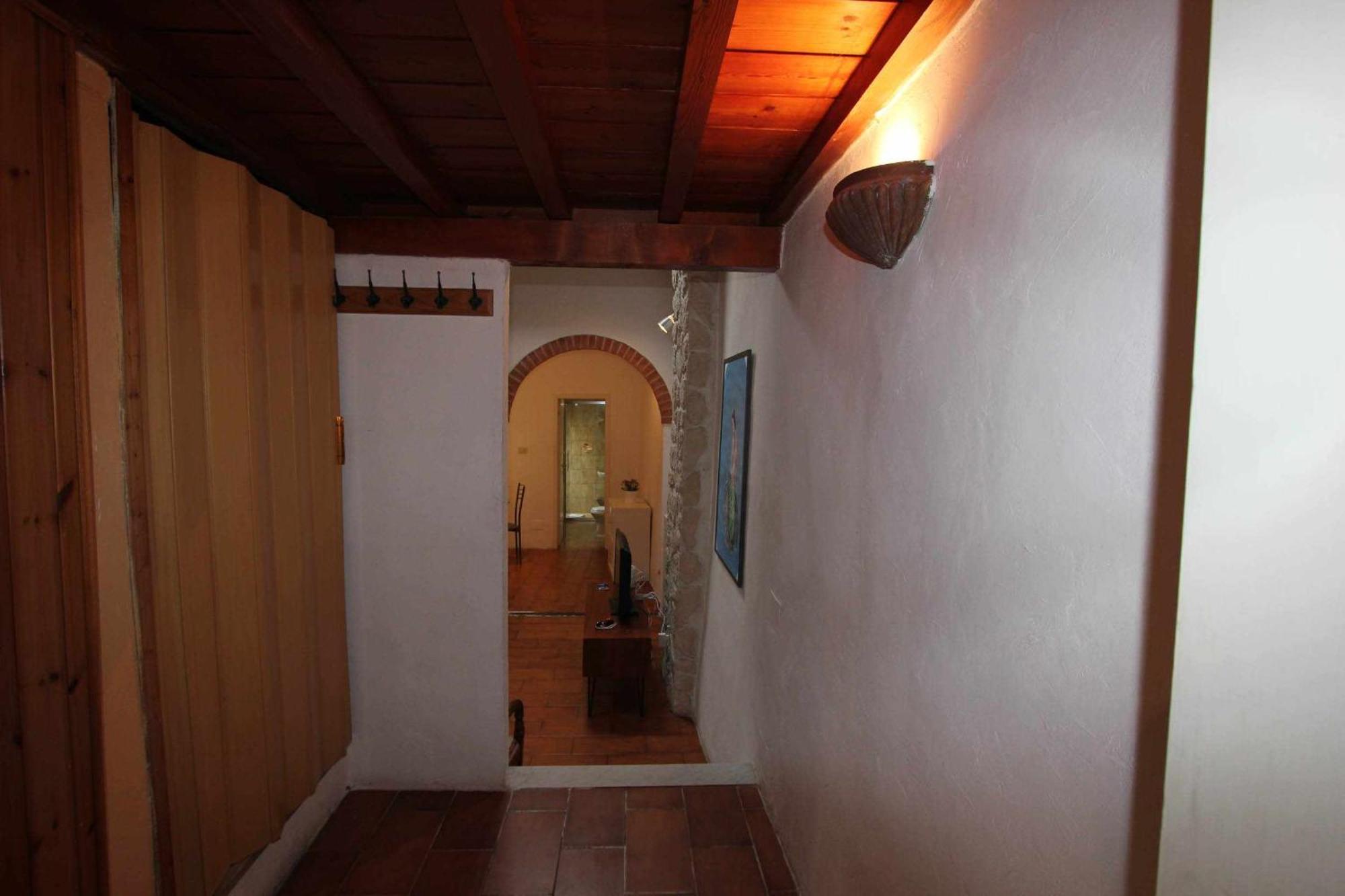 Ferienwohnung Oltrarno San Niccolo Loft Florenz Exterior foto