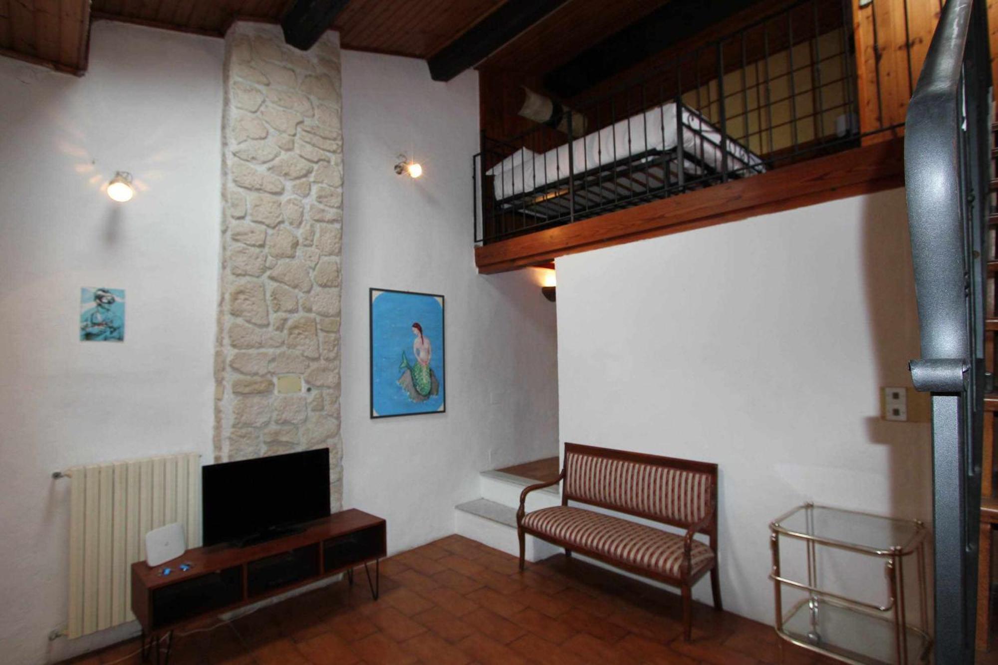 Ferienwohnung Oltrarno San Niccolo Loft Florenz Exterior foto
