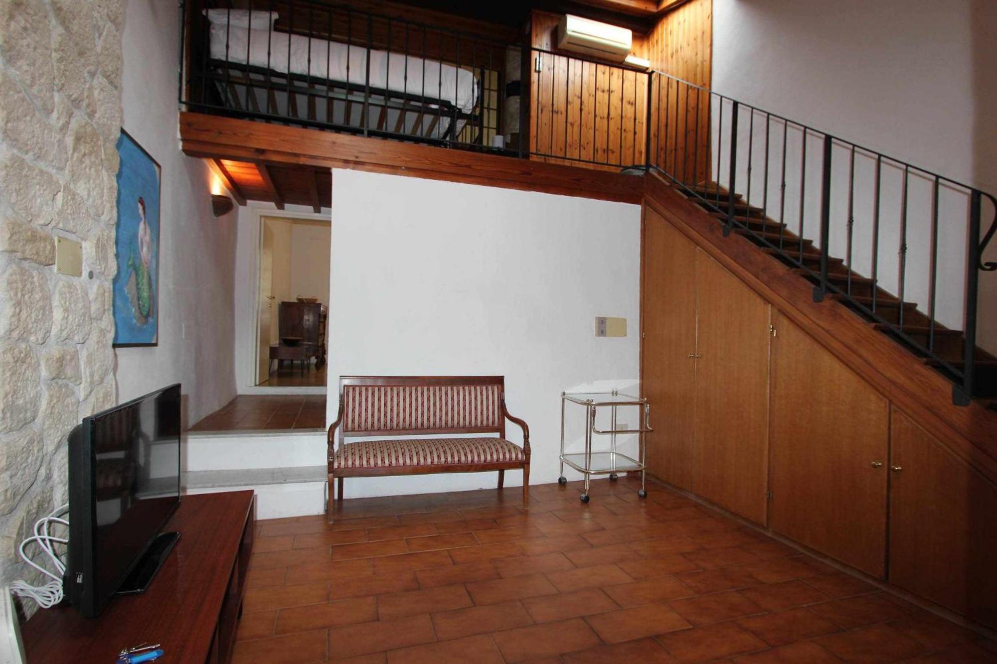 Ferienwohnung Oltrarno San Niccolo Loft Florenz Exterior foto