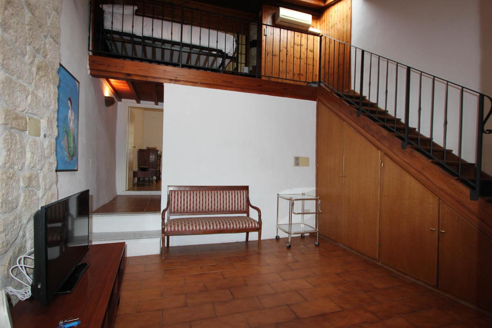 Ferienwohnung Oltrarno San Niccolo Loft Florenz Exterior foto